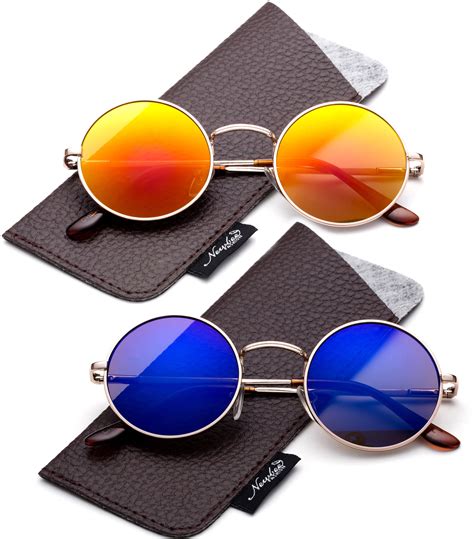 vintage round sunglasses